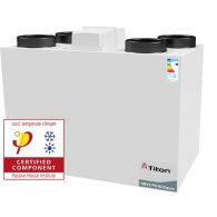 Niiskuse kontrolliga ventilatsiooniseade Titon HRV3 Passivhaus ECOaura