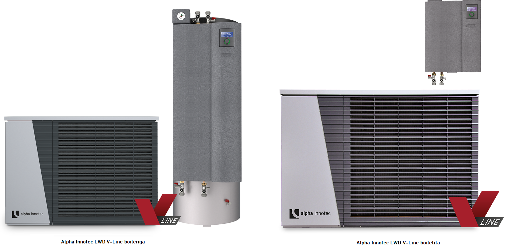 LWD-V-Line-boileriga ja boilerita
