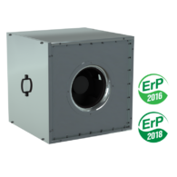 VS 355-4 kanali tsentrifugaalventilaator