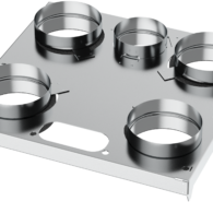 Paigaldusraam 160–160-K  Sobib mudelitele 60 / 100 / 130
