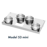 Paigaldusraam 53 Mini mudelile